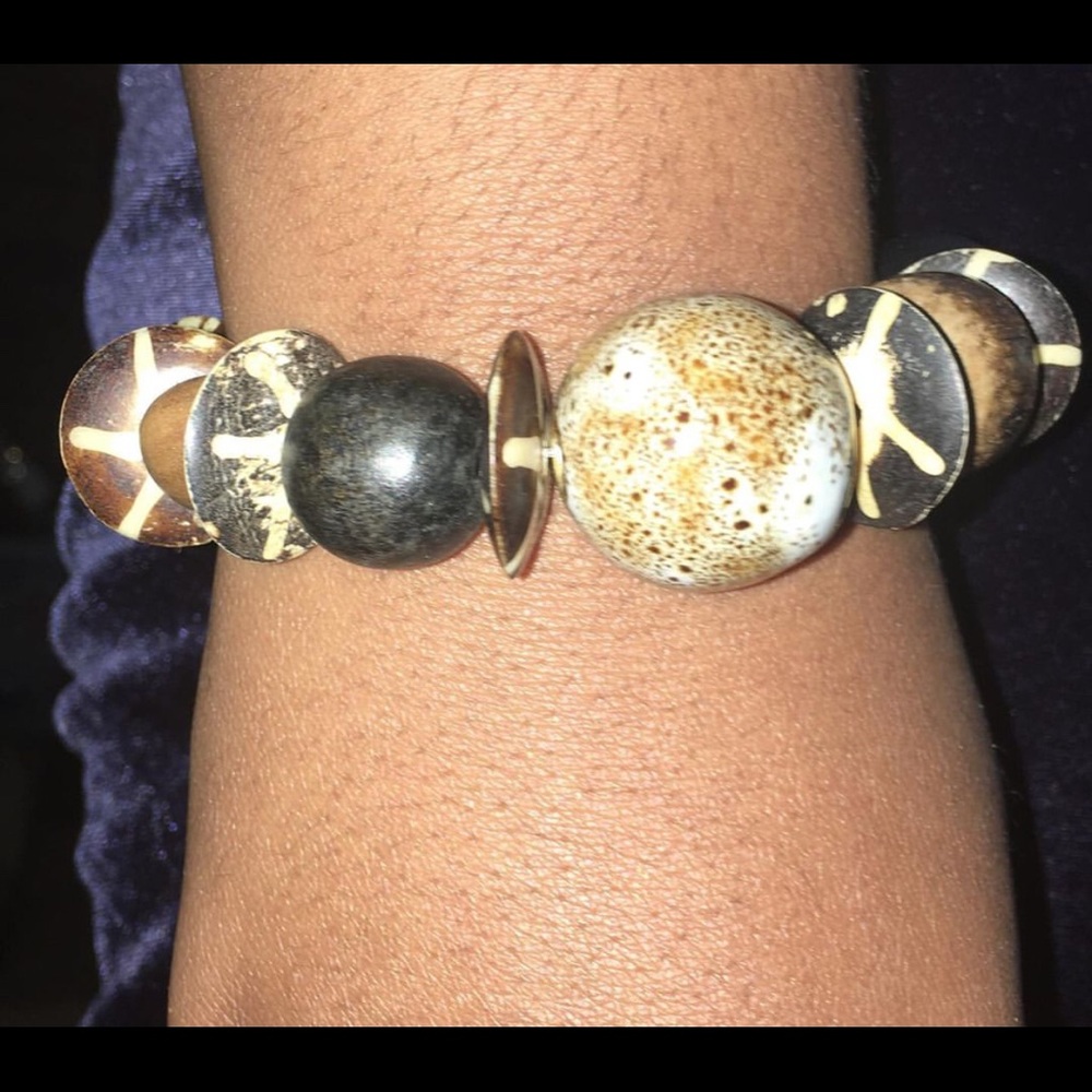 African Bead Bracelet